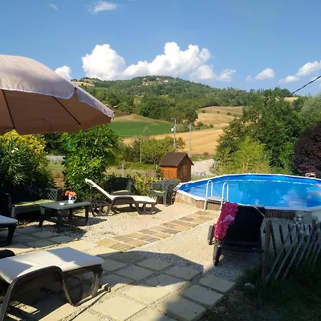 La Pietra Rara Frühstückspension Montone (Umbria)