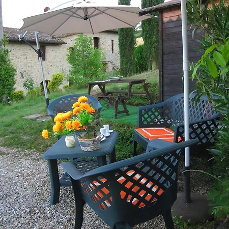 Frühstückspension La Pietra Rara Montone (Umbria)