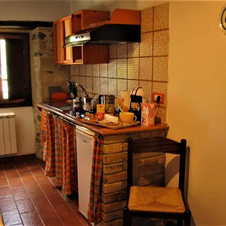 Frühstückspension La Pietra Rara Montone (Umbria)