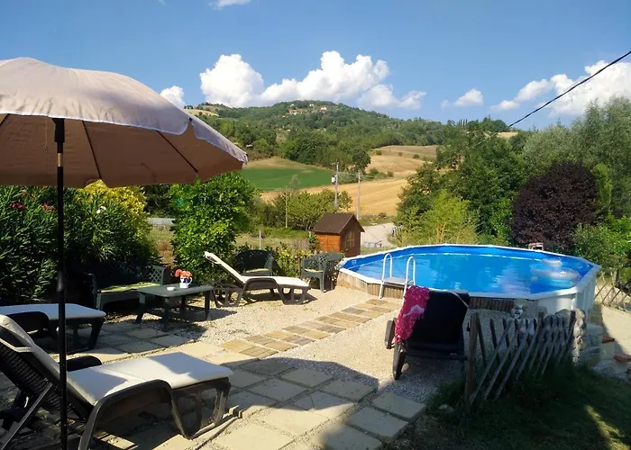La Pietra Rara Bed & Breakfast Montone (Umbria)