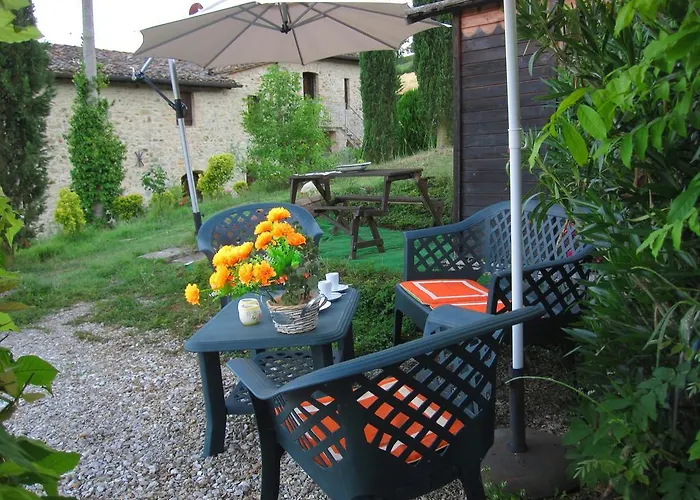 Bed & Breakfast La Pietra Rara Montone (Umbria)