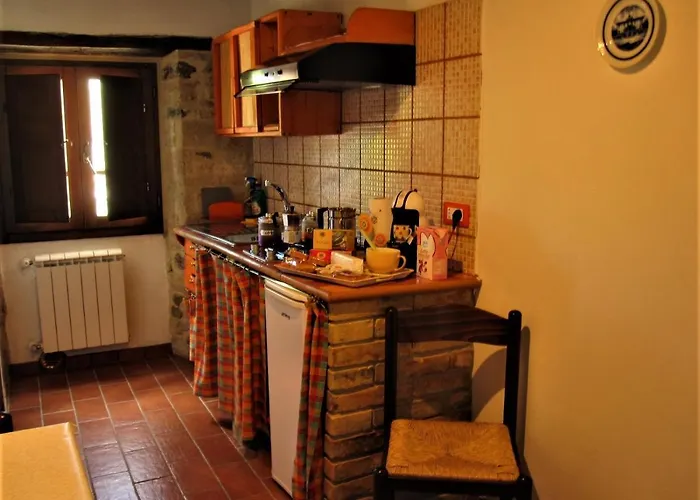 Bed & Breakfast La Pietra Rara Montone (Umbria)