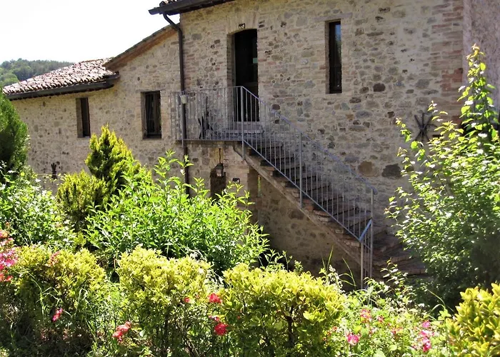 La Pietra Rara 4* Montone (Umbria)
